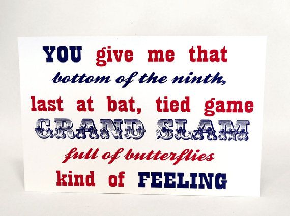 Свадьба - Grand Slam Baseball Theme Sign - Sports Fan