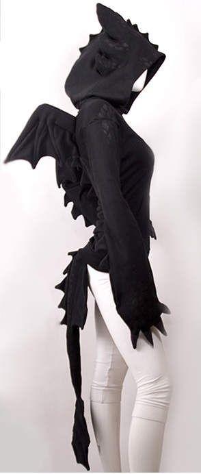 Mariage - HOW TO TRAIN YOUR DRAGON Toothless Dragon Hoodie
