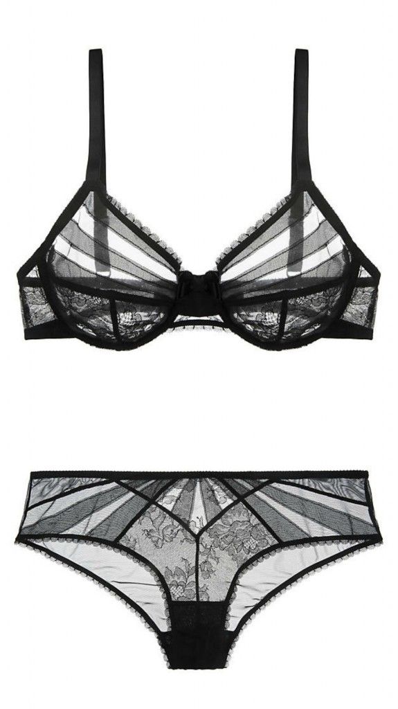 Mariage - $100 To $199 Holiday Lingerie Shopping Guide