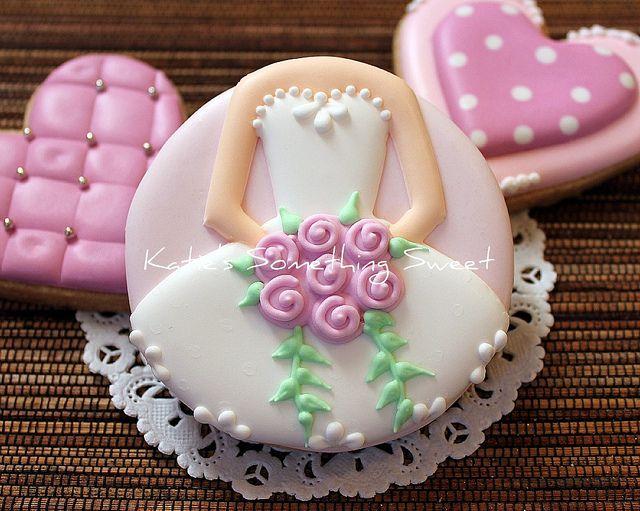 Wedding - Pretty Cookies...Yummy...^^