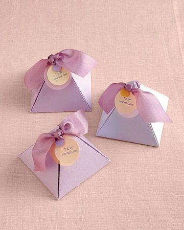 Wedding - 40 Gift-Box Ideas To Hold Your Wedding Favors In Style