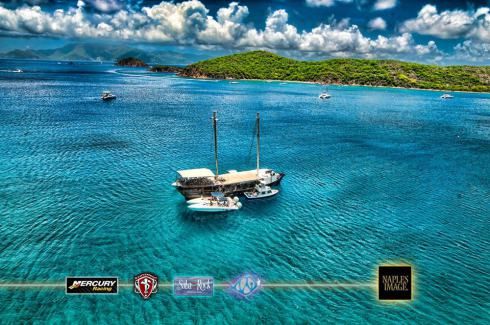 Wedding - Photo Of The Day - The Willy T, Norman Island, BVI
