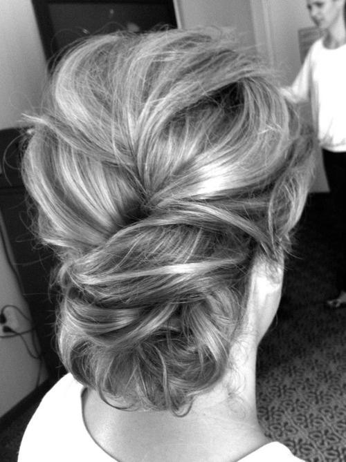 Mariage - Love Is In The Hair   » Easy And Messy Looks