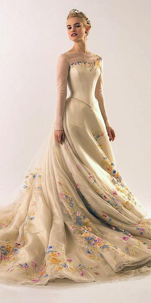 Свадьба - 18 Disney Wedding Dresses For Fairy Tale Inspiration