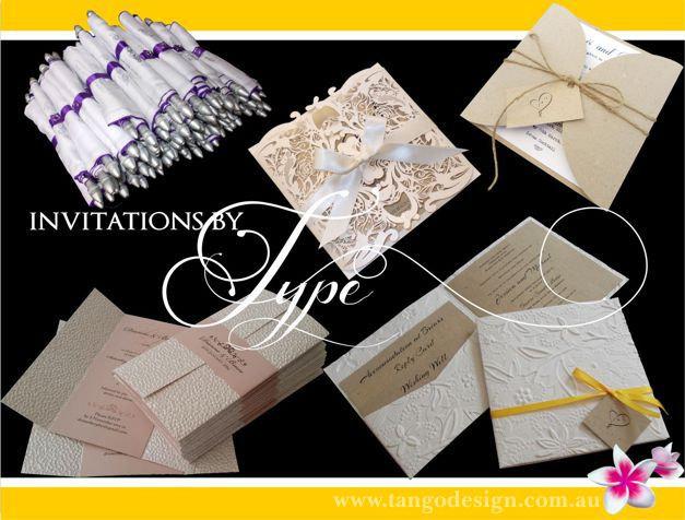 Hochzeit - Sample Pack, Wedding Invitations & RSVP cards Metallic Cardstock handmade Australia USA, UK Canada