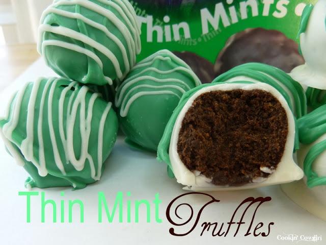 Hochzeit - Cookin' Cowgirl: Thin Mint Truffles And A Video