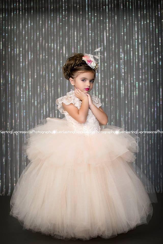 Mariage - Sleeping Beauty - Girls Tulle Exquisite Dress