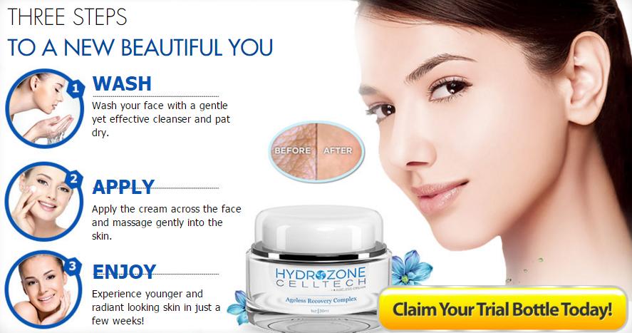Hochzeit - Hydrozone Celltech Cream :: Get Healthier Skin