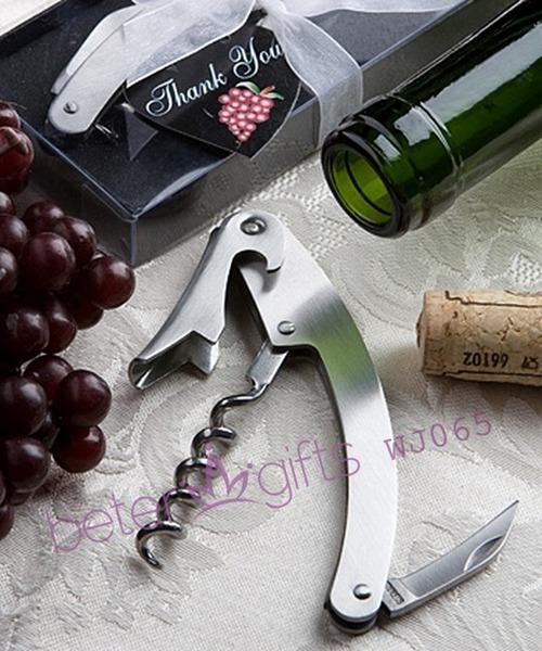 Hochzeit - présent de noces WJ065 Vineyard Collection Wine Tool Favors
