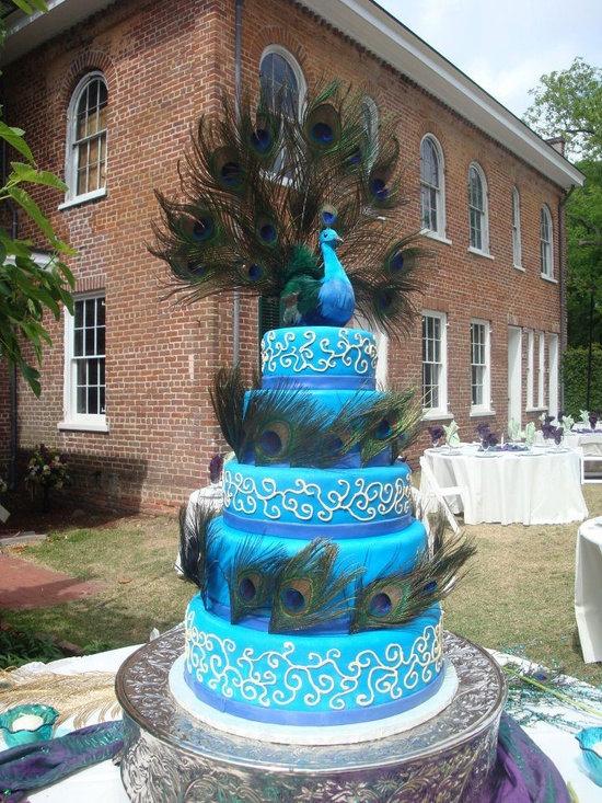 زفاف - Wedding PEACOCK Cake Topper Decoration Reception Centerpiece Decor Feather Bird Woodland Shabby Victorian Rustic French Country