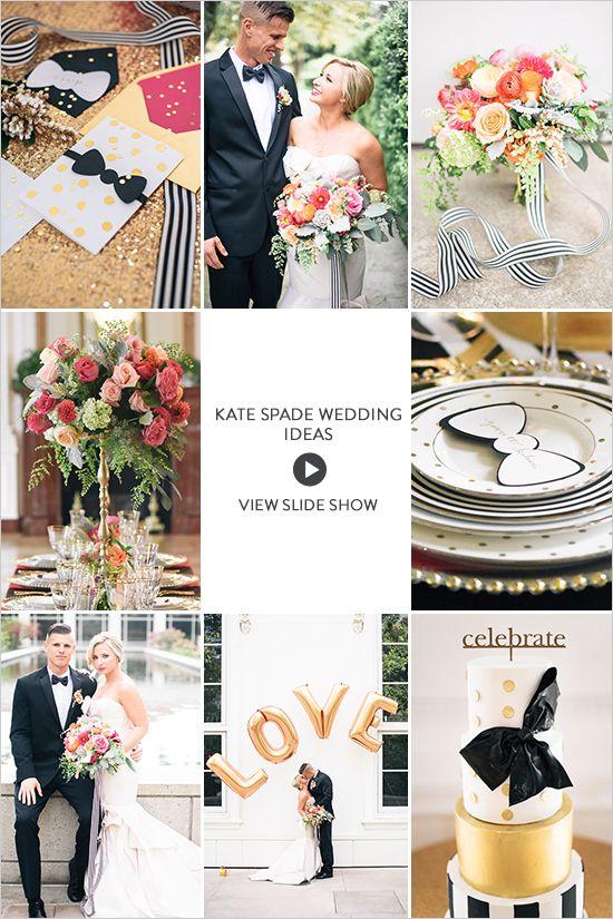 زفاف - Kate Spade Wedding Ideas