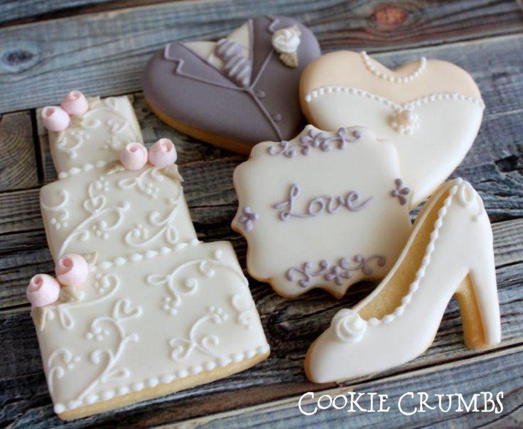 زفاف - Wedding Cookies