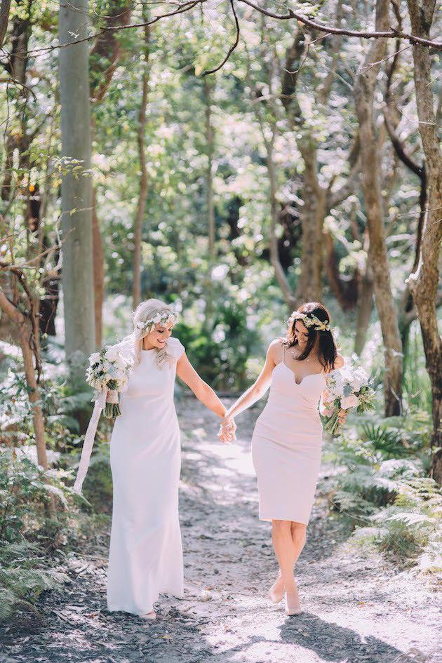 Mariage - Small, Yet Super Stylish Wedding In Australia