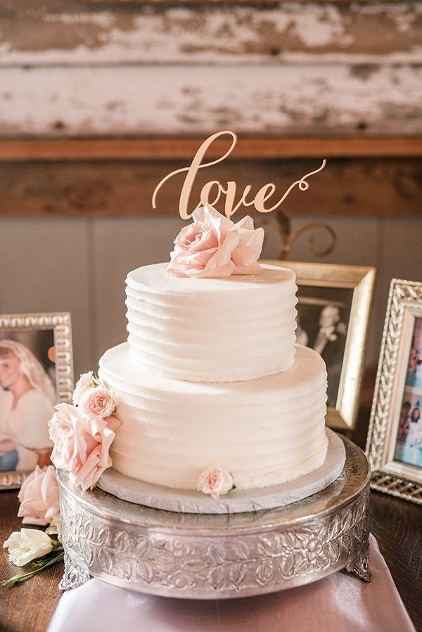 Hochzeit - Playful And Elegant Southern Blush Wedding With Floral Print!
