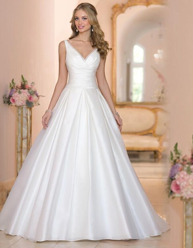 white wedding dresses online