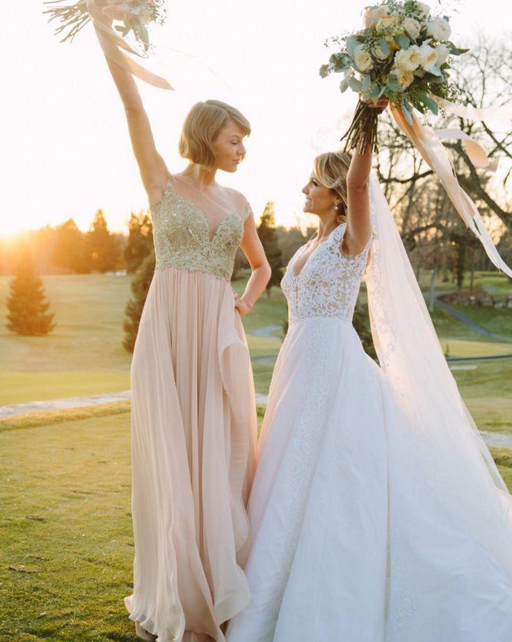 Wedding - Taylor Swift's Award Show Worthy Maid Of Honor Speech