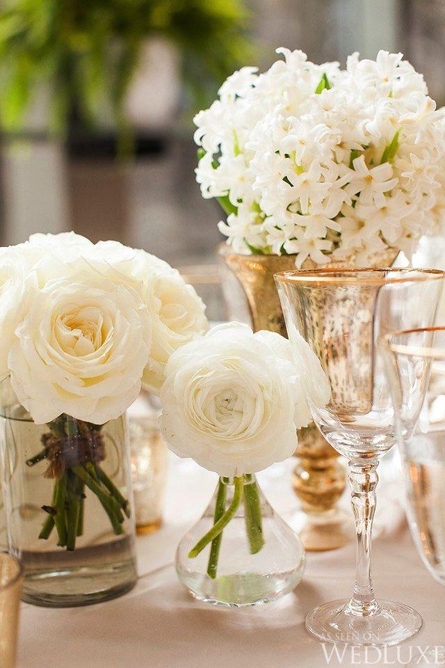 Mariage - A Classic Gold And Ivory Wedding With Touches Of Spring 