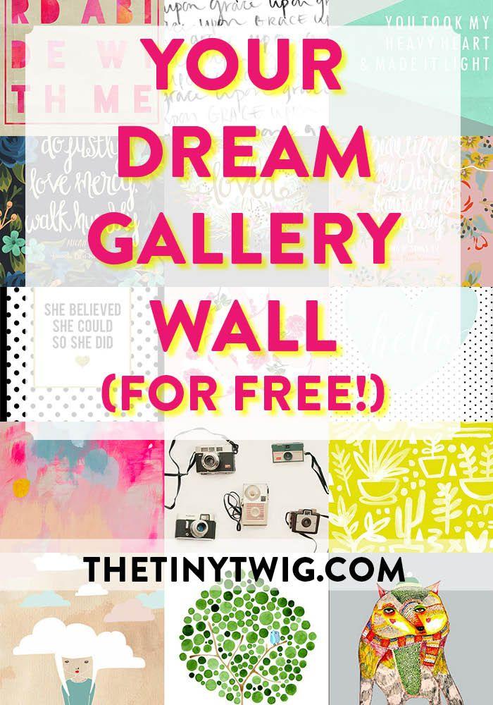 زفاف - Your Dream Gallery Wall (for Free