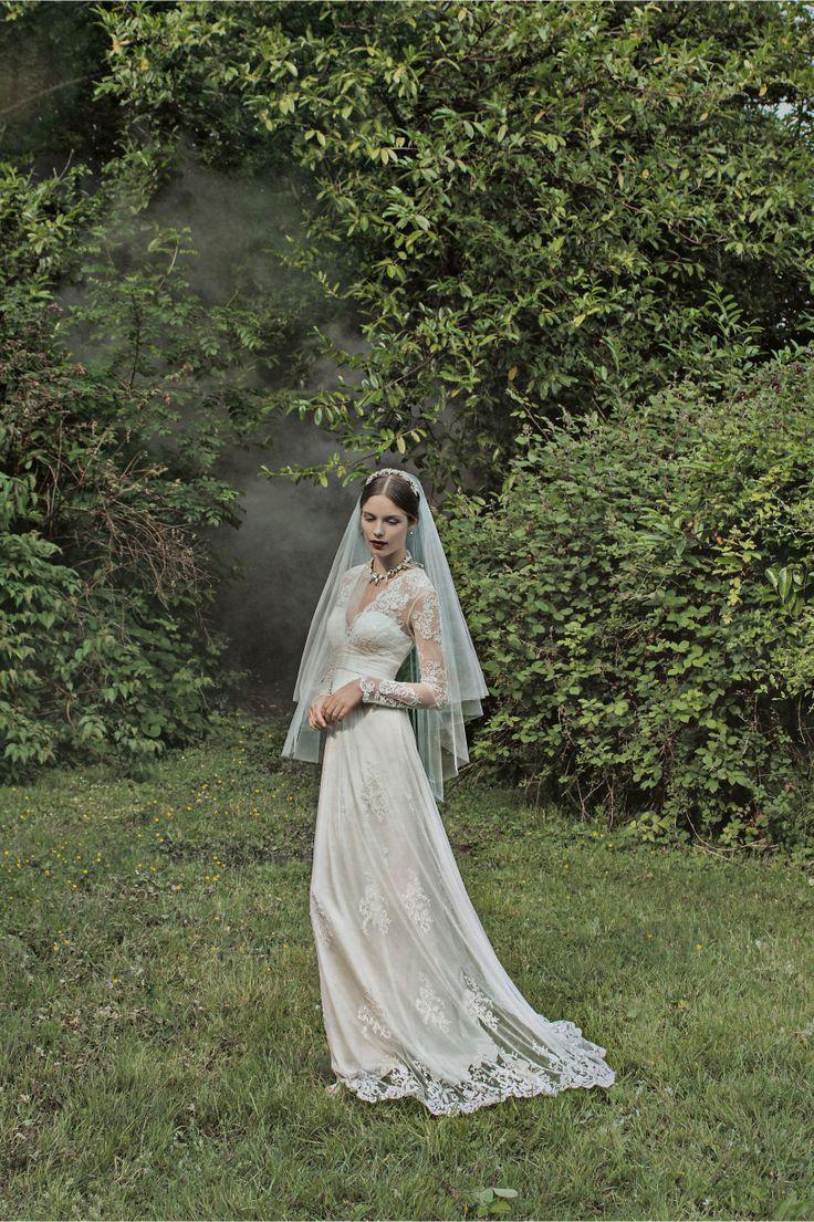 Bhldn Lia Gown By Catherine Deane Size 1 Wedding Dress 2479207 Weddbook