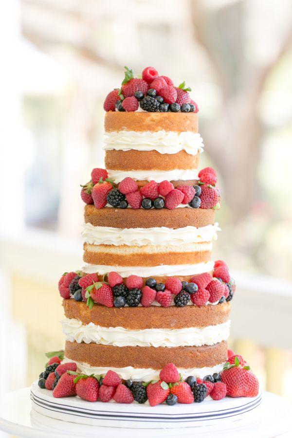 Wedding - Raspberry   Striped Wedding Inspiration