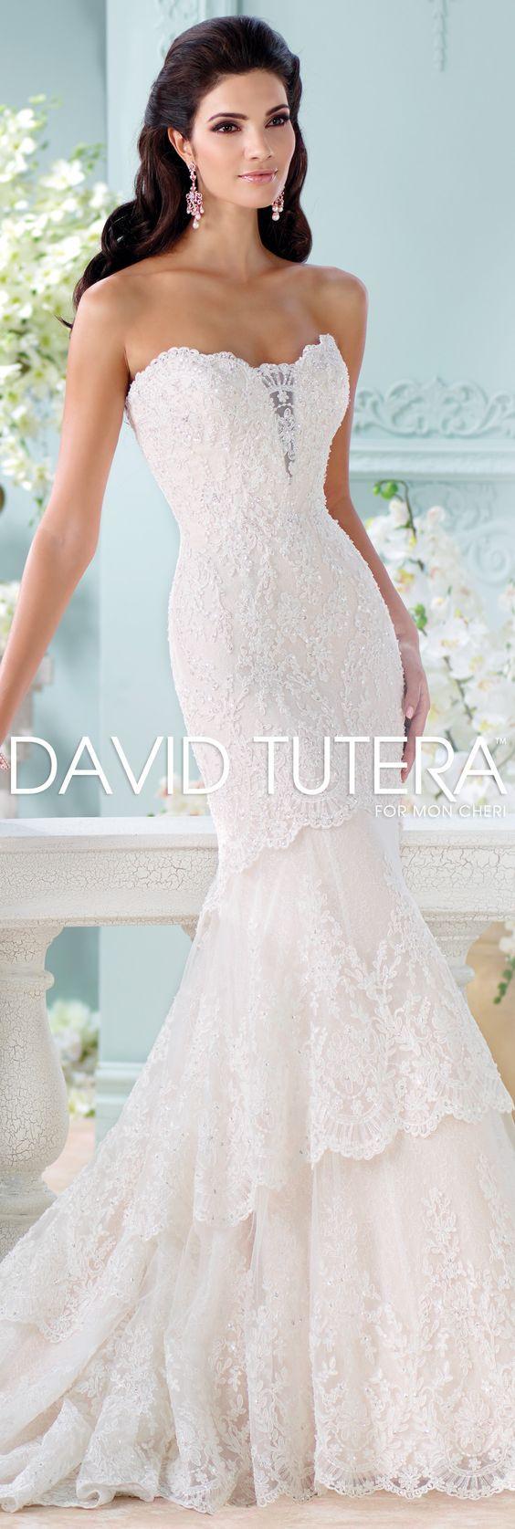 Свадьба - Gorgeous Wedding Dresses By David Tutera For Mon Cheri