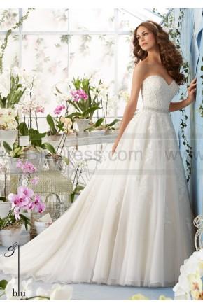 Mariage - Mori Lee Wedding Dresses Style 5414