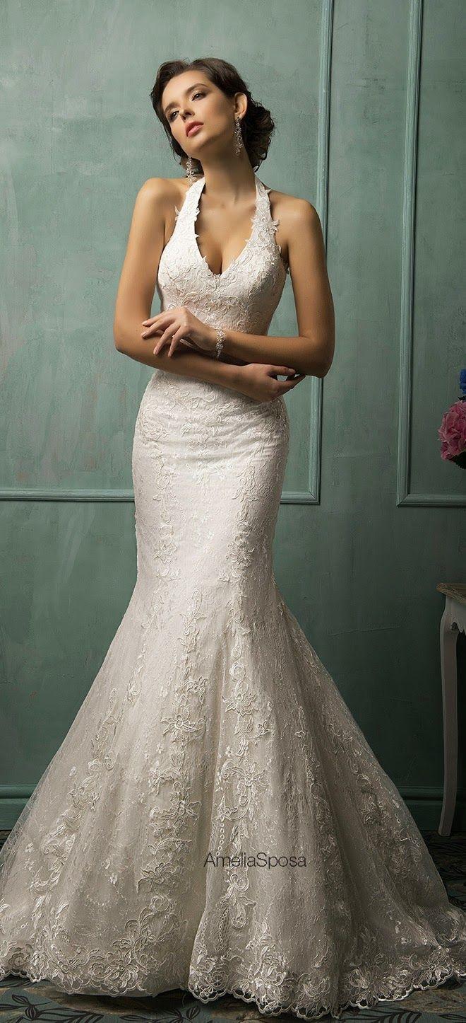 Hochzeit - Amelia-sposa-2014-wedding-dresses-full-10 - Belle The Magazine