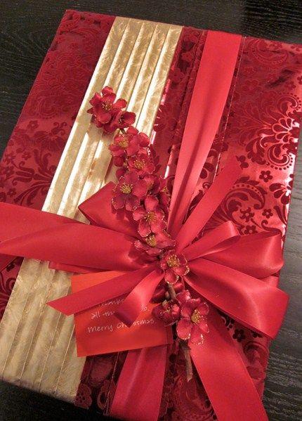 زفاف - Gift Wrap Tutorial