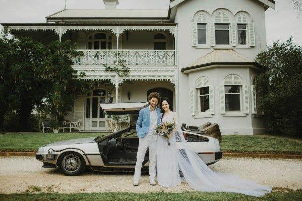 Свадьба - 2015 Favorite - Artistic Australian Wedding At Summerlees Estate