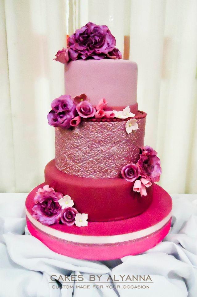 زفاف - Till I Say I Do: Wedding Cakes