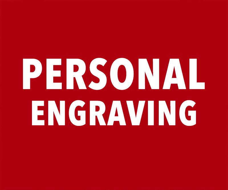 Mariage - Personal Custom  Engraving