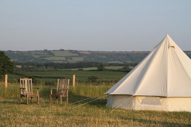 Wedding - Glamping with a view