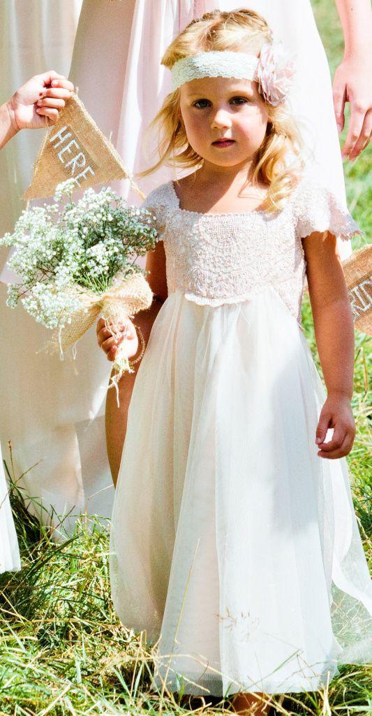 Mariage - Style Saturday- Flower Headbands For Style-Conscious Flower Girls