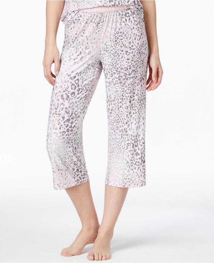 Wedding - Alfani Animal-Print Pajama Pants, Only at Macy's