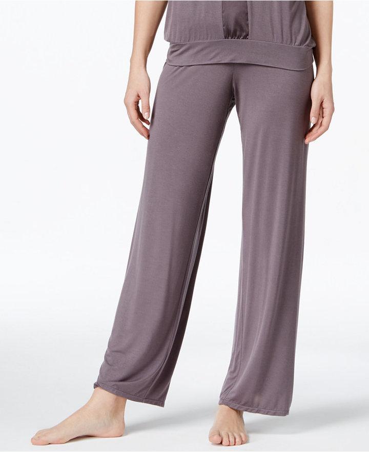 Mariage - Alfani Satin-Waist Pajama Pants, Only at Macy's