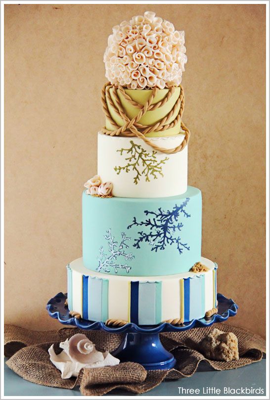 Mariage - Half Baked - The Cake Blog