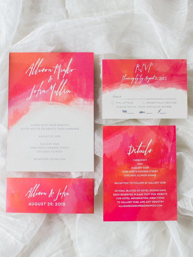 Mariage - The Best Wedding Invitations Of 2015