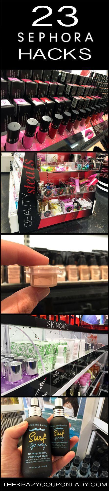 Hochzeit - 23 Insider Hacks From A Sephora Employee - The Krazy Coupon Lady