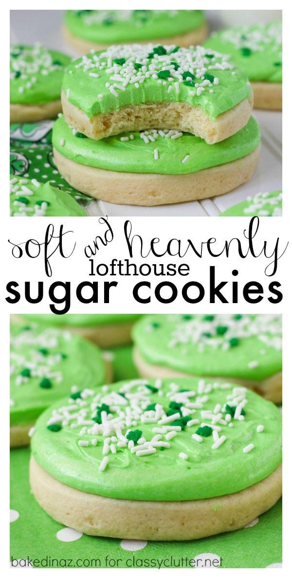 Hochzeit - Heavenly Sugar Cookies {Lofthouse Style