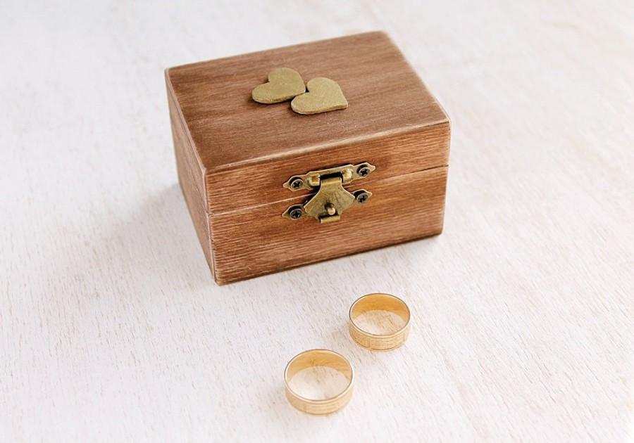 زفاف - Ring box Wedding, Wood Ring Box, Rustic Ring Bearer, Custom Ring Box, Ring Bearer Box, Rersonalized Ring Box, Country Wedding, Keepsake Box