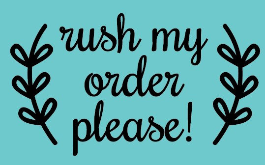 زفاف - RUSH OPTION-Please contact me before purchasing!