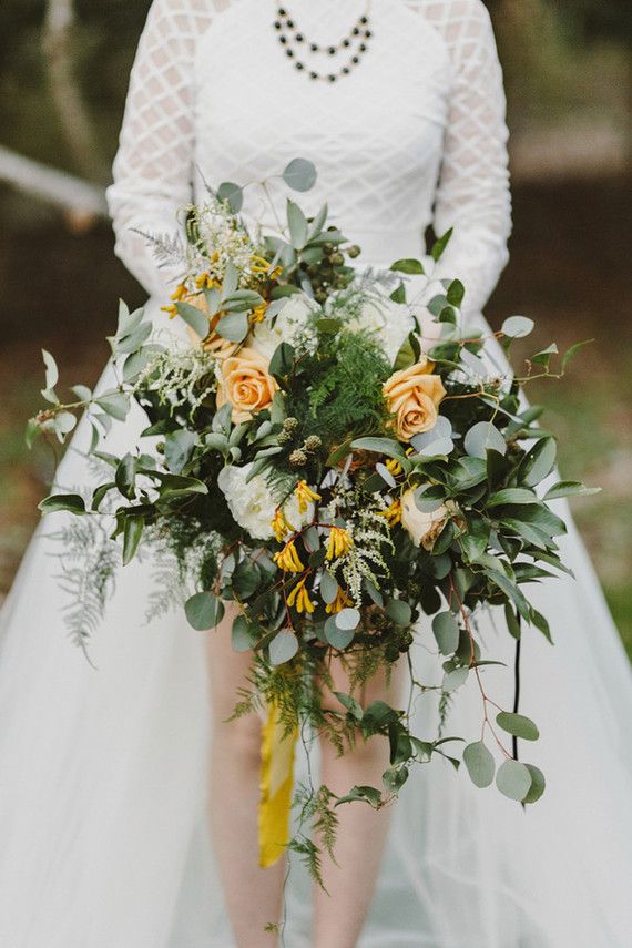 Mariage - Edgy Fall Elopement Inspiration 