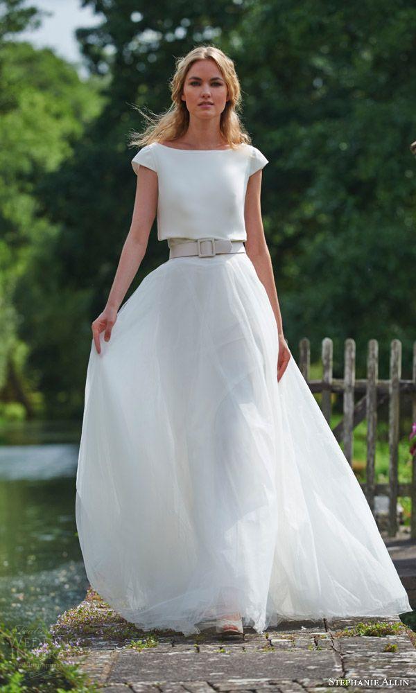 Hochzeit - Stephanie Allin Couture 2016 Wedding Dresses — Love Letters Bridal Collection