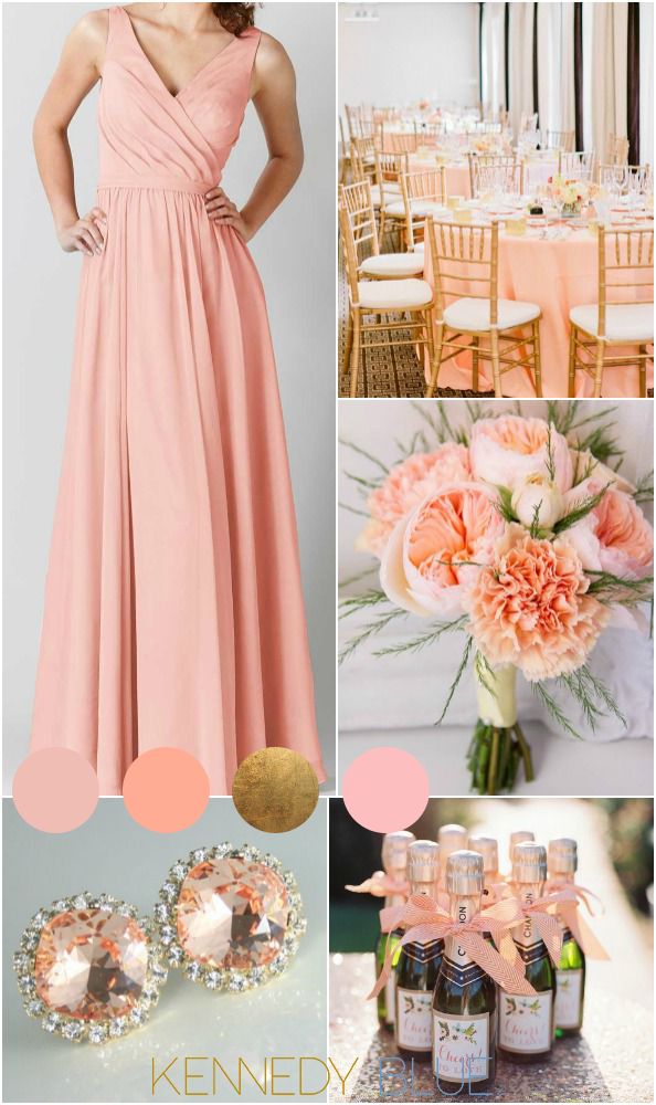 زفاف - 5 Gorgeous Wedding Colors For Spring 2016
