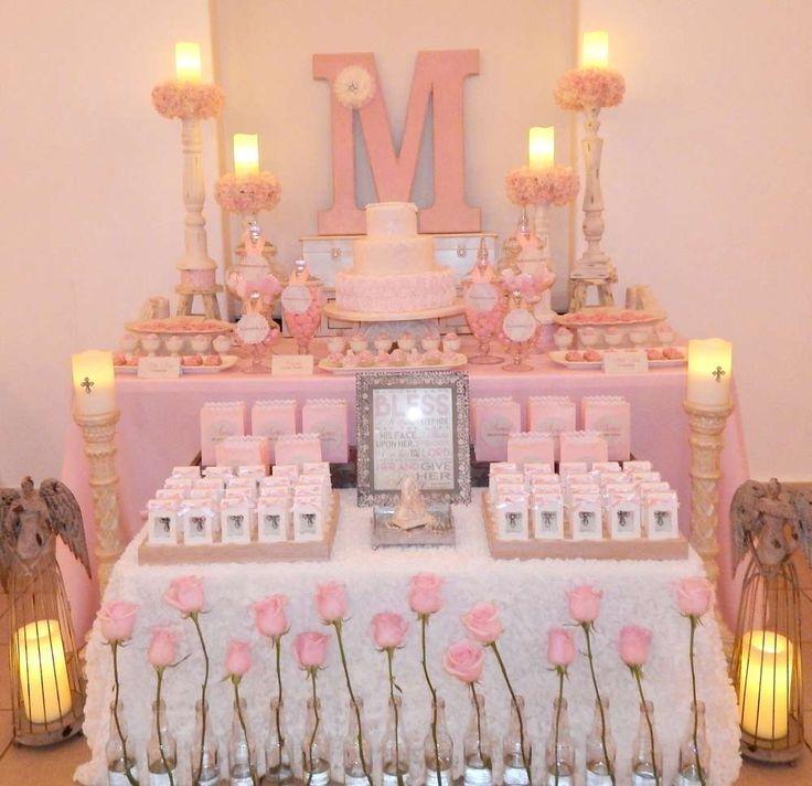 Mariage - Vintage First Holy Communion First Communion Party Ideas