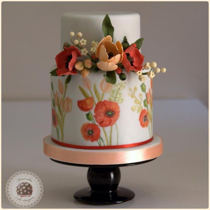 Свадьба - Summer Dream Wedding Cake