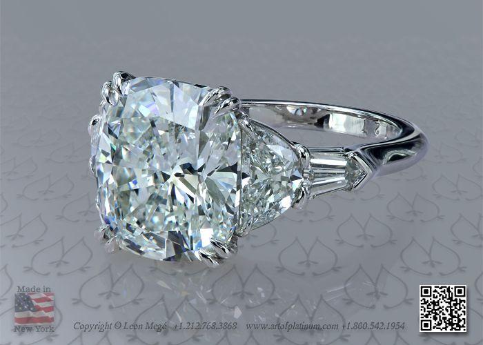 Wedding - Leon Megé - Custom Engagement Ring And Jewelry Designer
