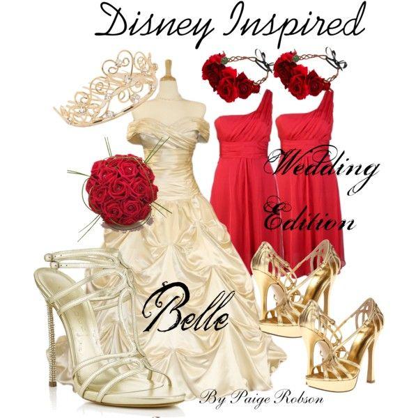 Wedding - Disney Inspired: Wedding Edition: Belle
