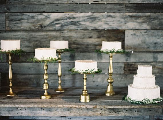 Hochzeit - Dessert Table Display 