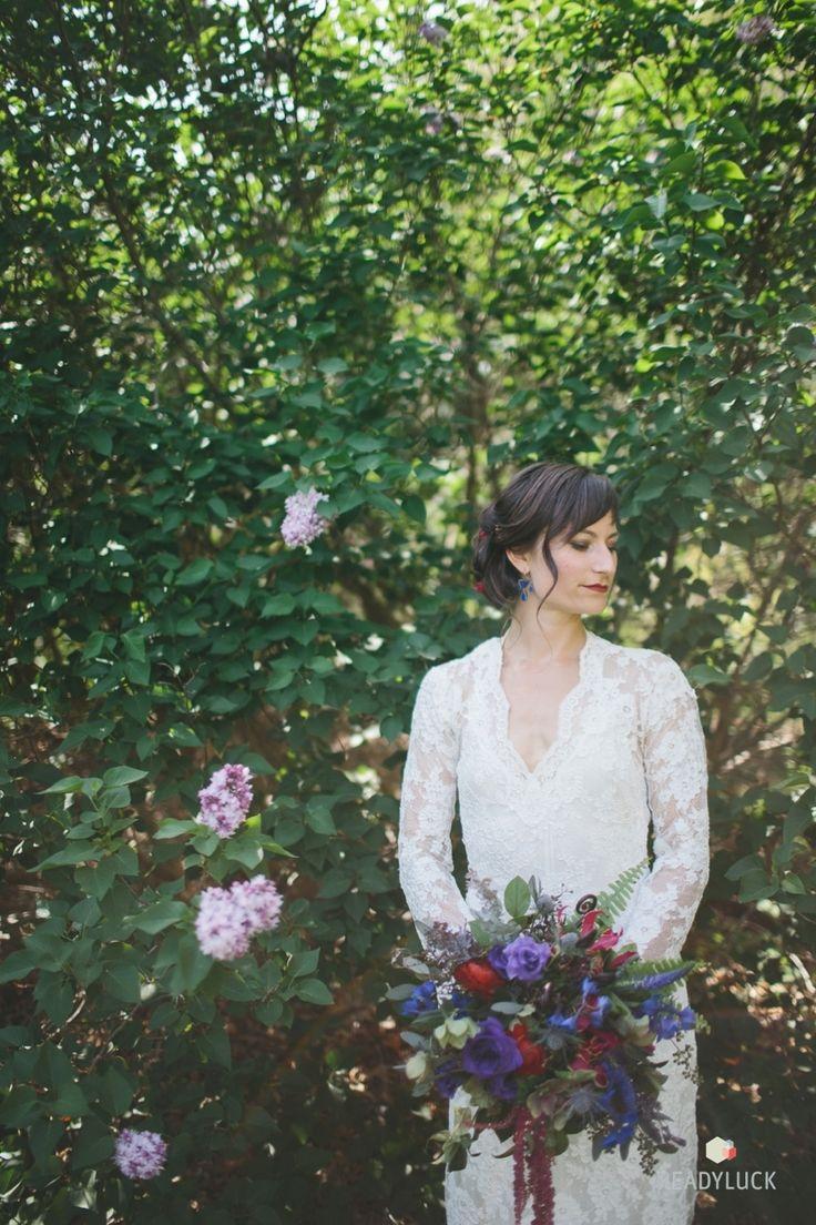 Свадьба - Al Fresco Summer Wedding At Tyler Arboretum